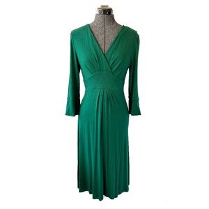 Green BR Dress